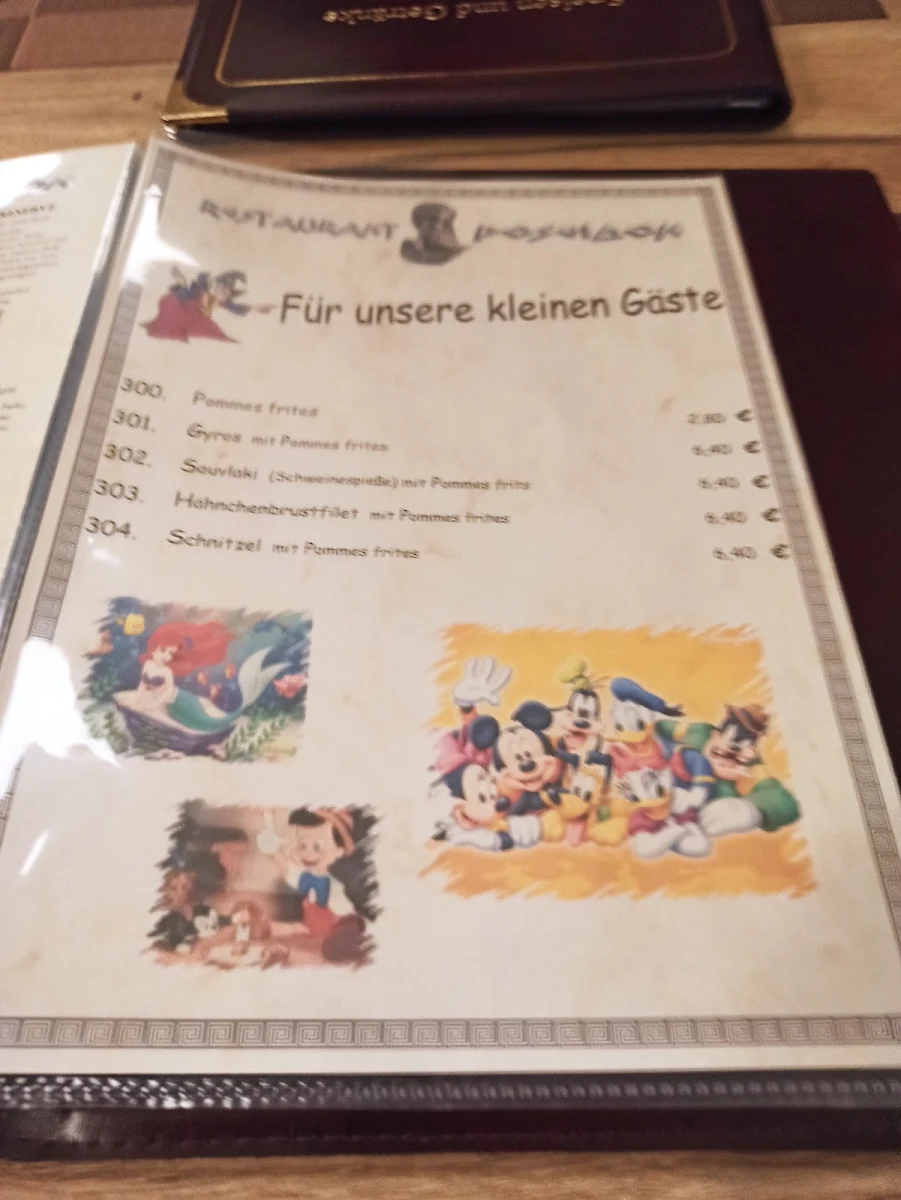 Speisekarte photo 5