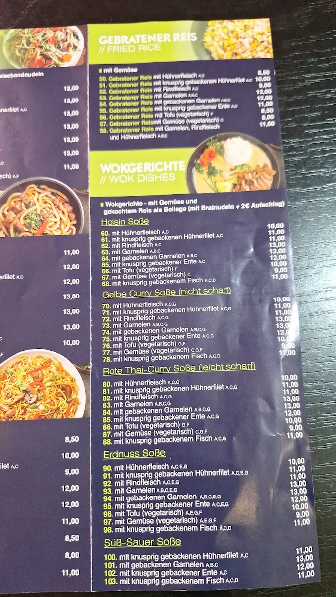 Speisekarte photo 9
