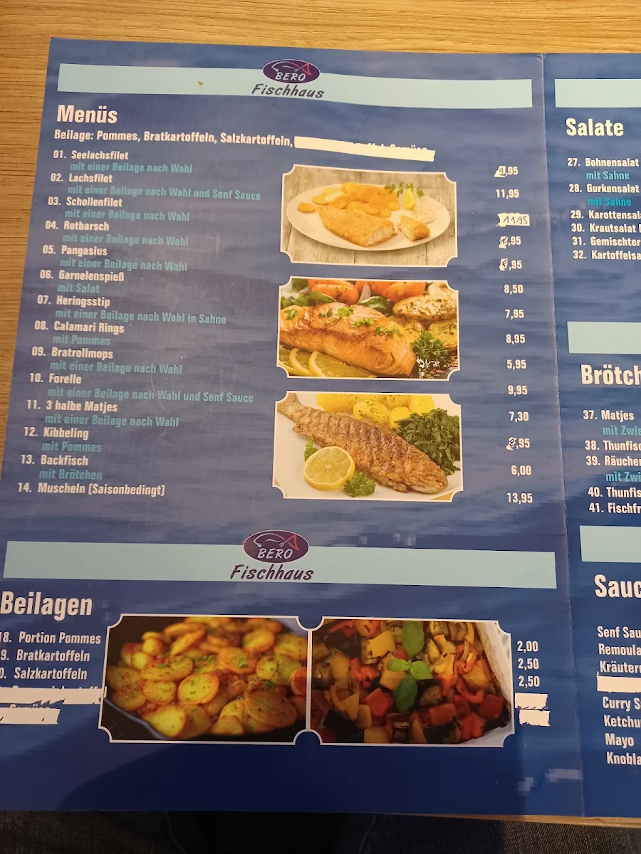 Speisekarte photo 5