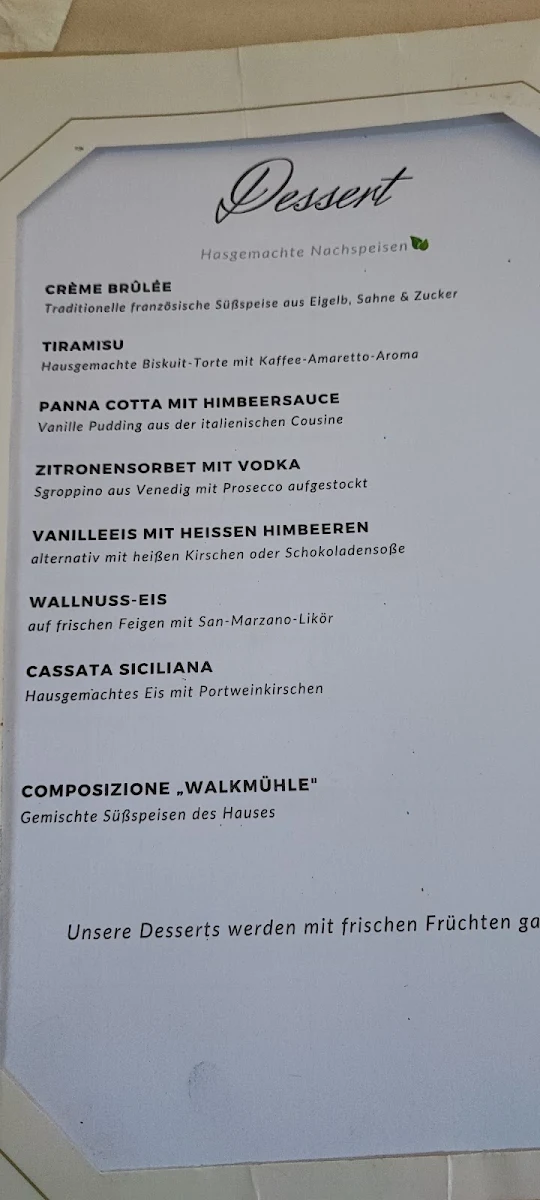Speisekarte photo 6