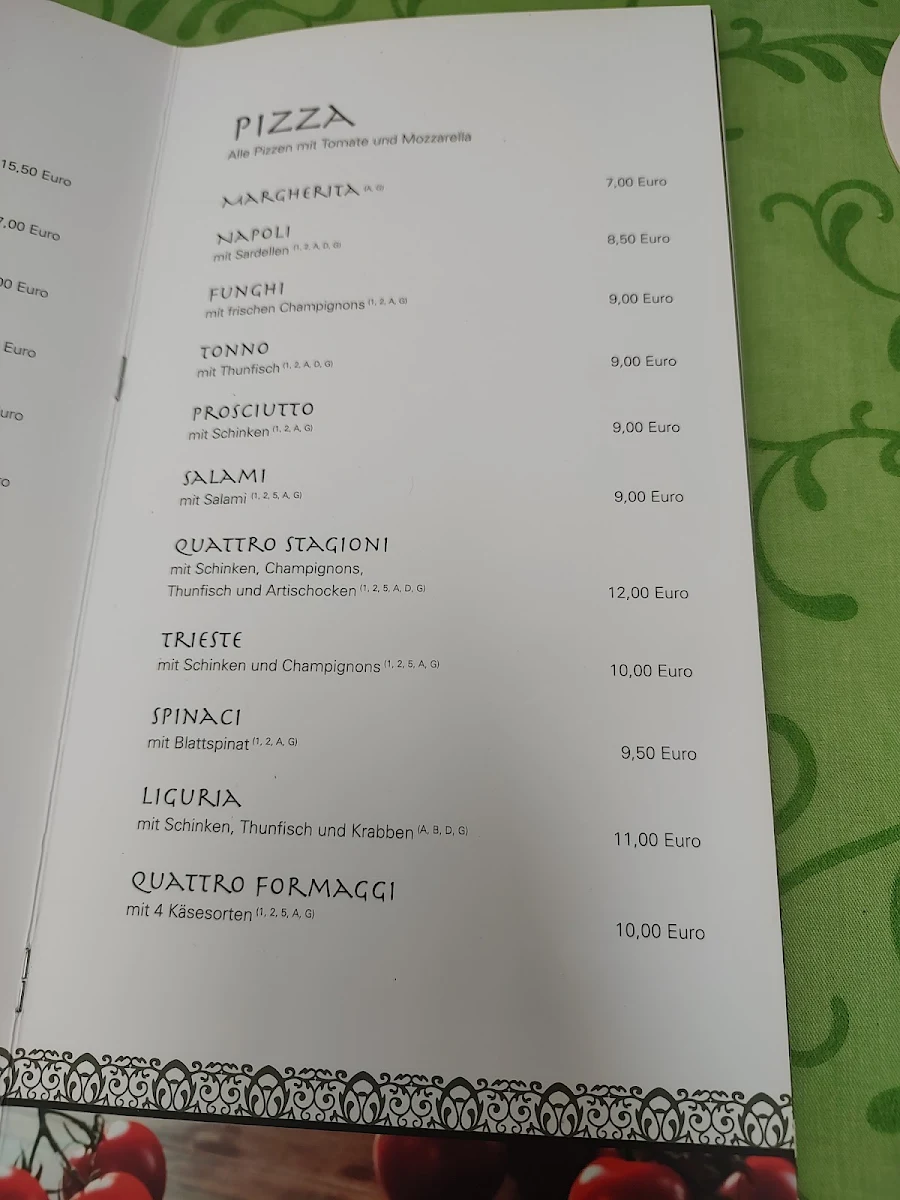 Speisekarte photo 8