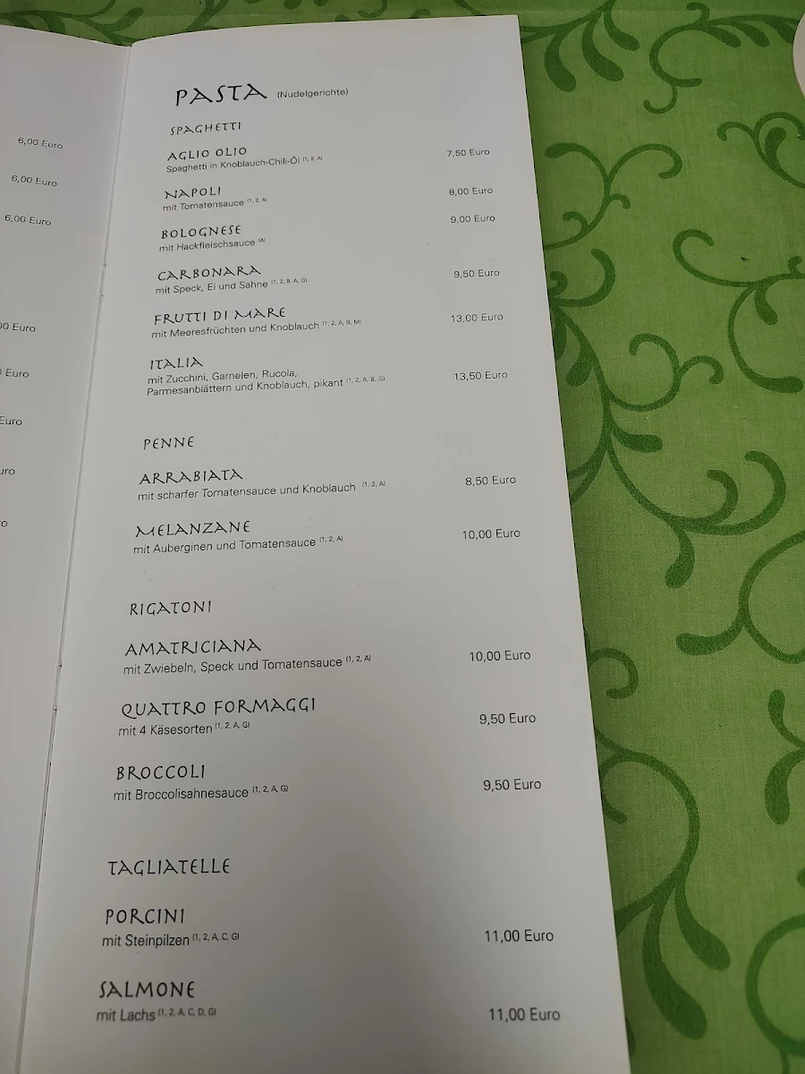 Speisekarte photo 9