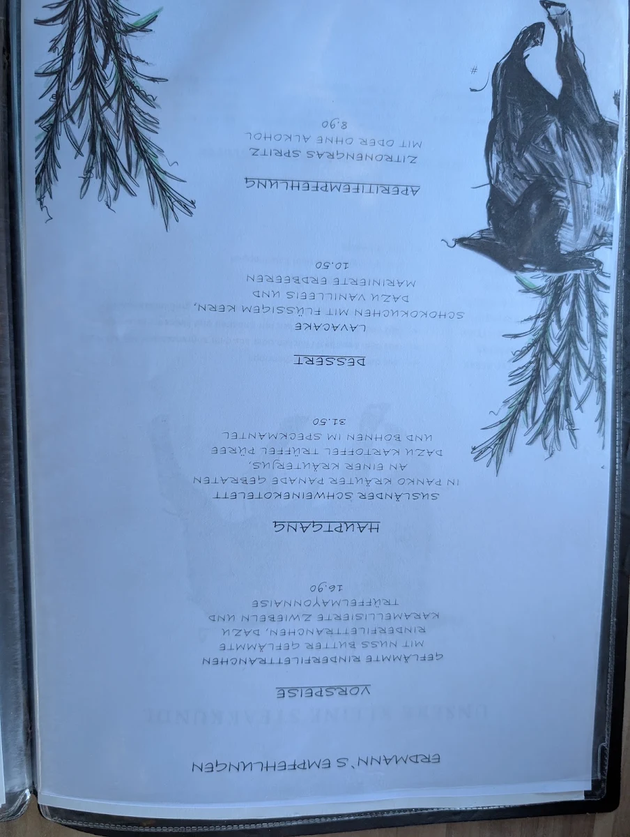 Speisekarte photo 3