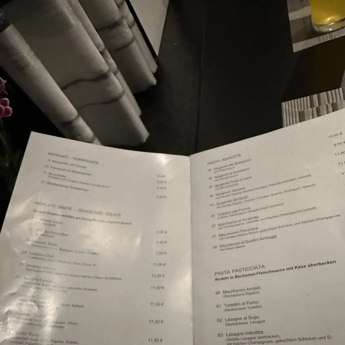 Speisekarte photo 3