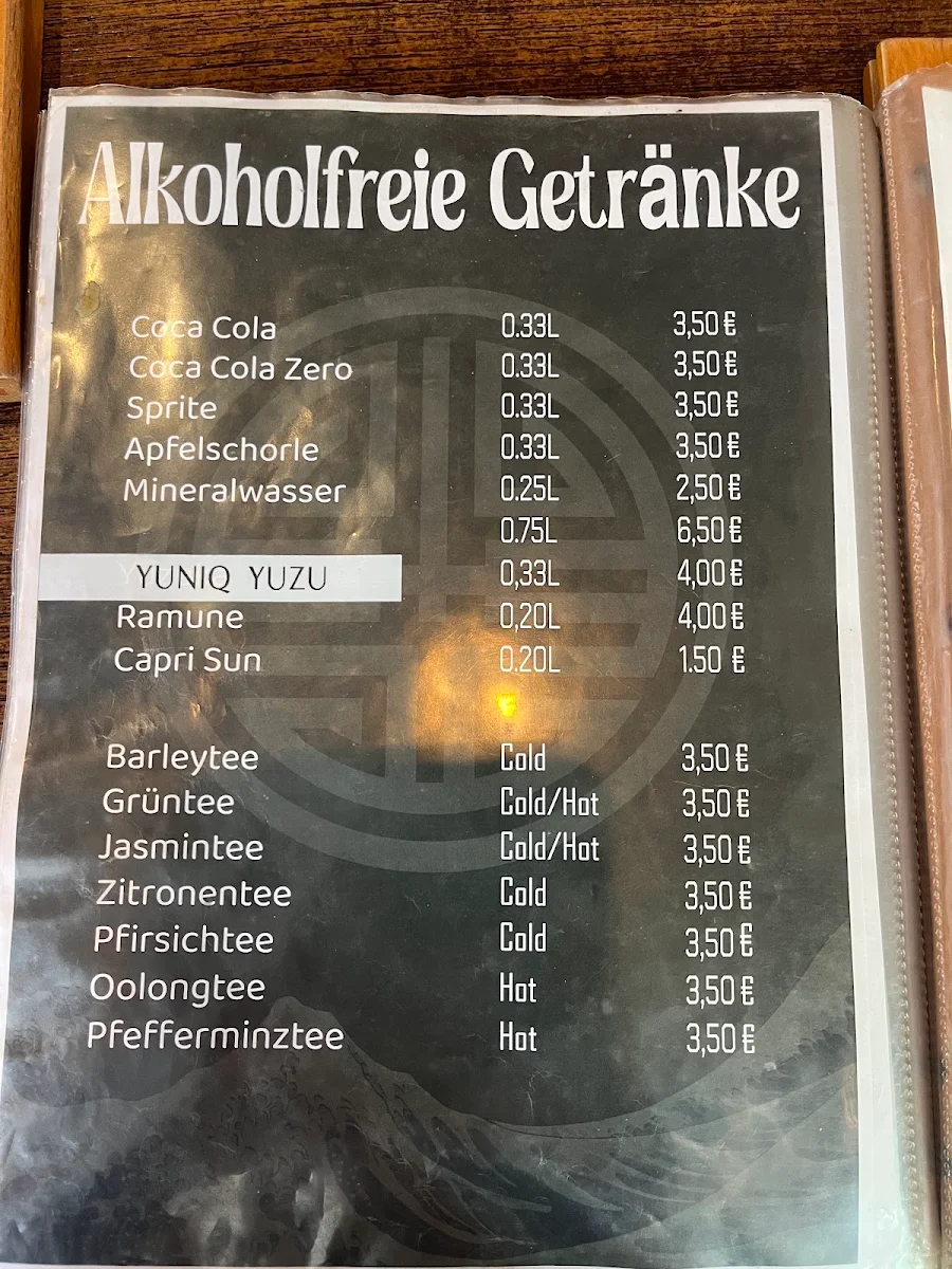 Speisekarte photo 5