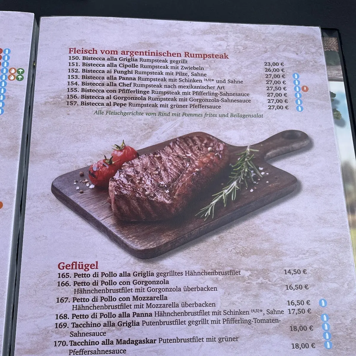 Speisekarte photo 4