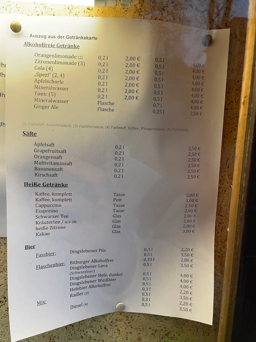 Speisekarte photo 4