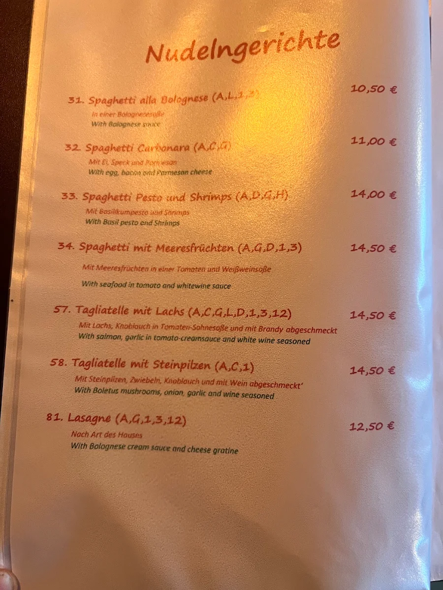 Speisekarte photo 10