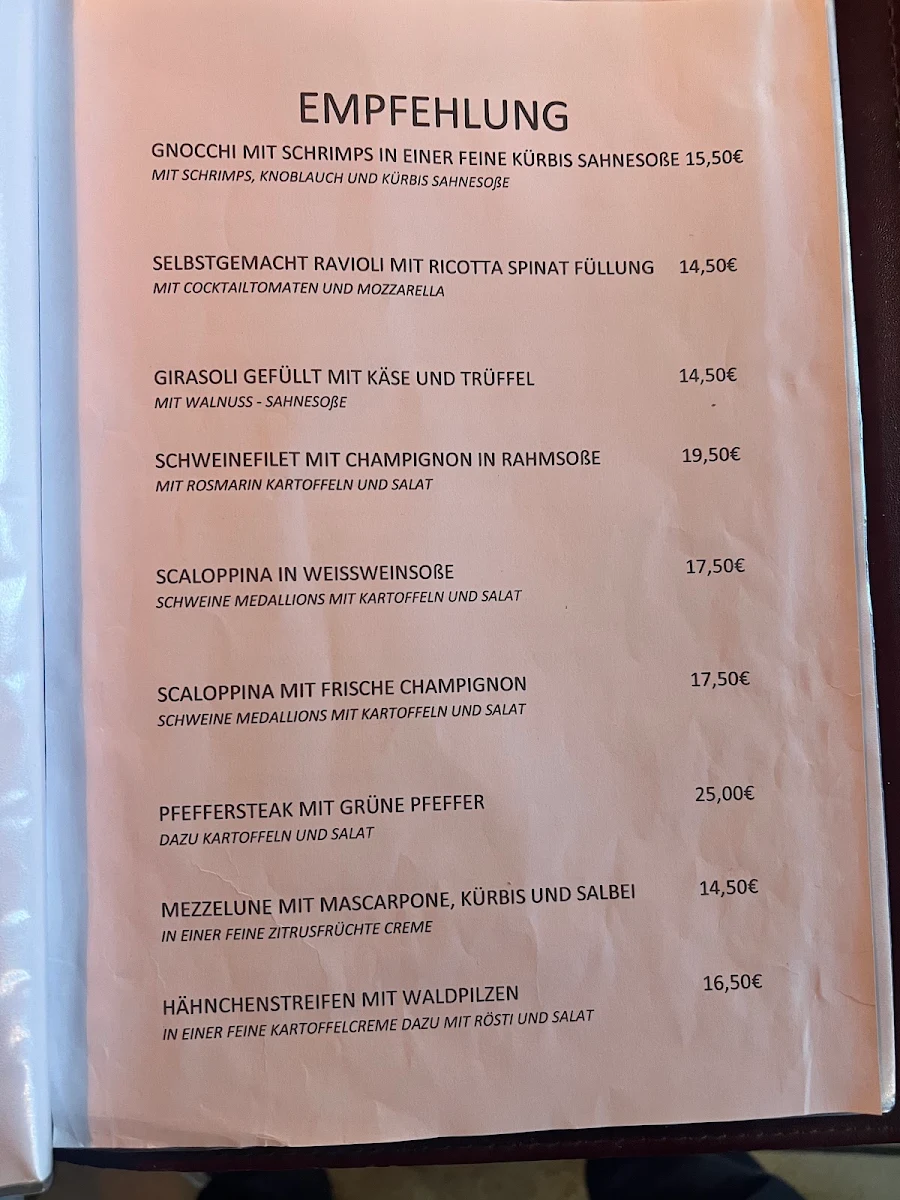 Speisekarte photo 7