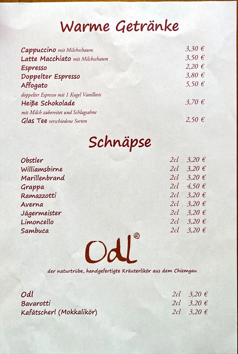 Speisekarte photo 8