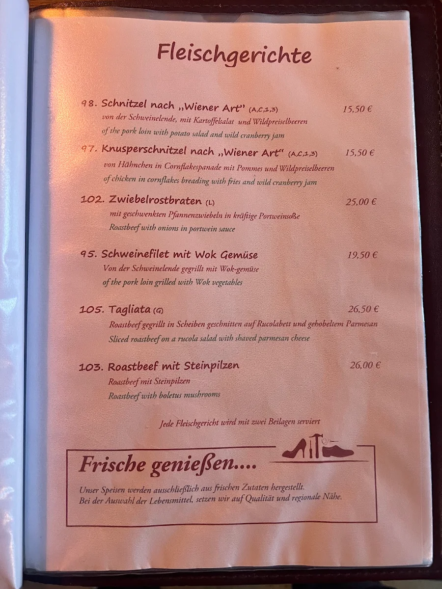 Speisekarte photo 9