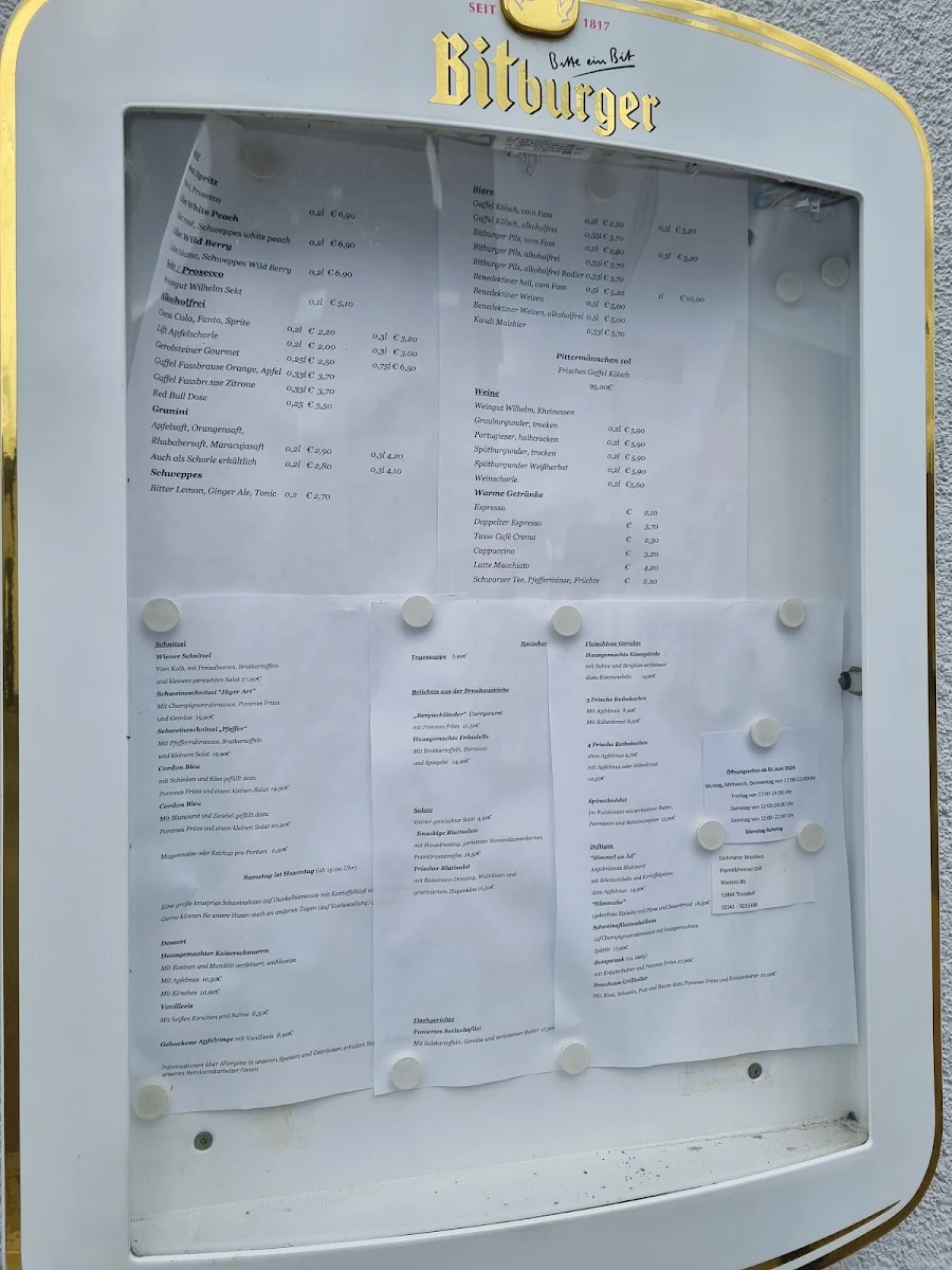 Speisekarte photo 3