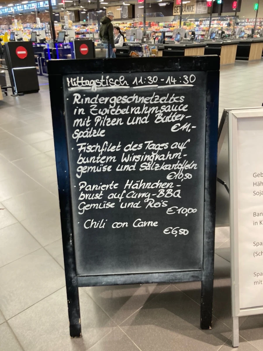 Speisekarte photo 4