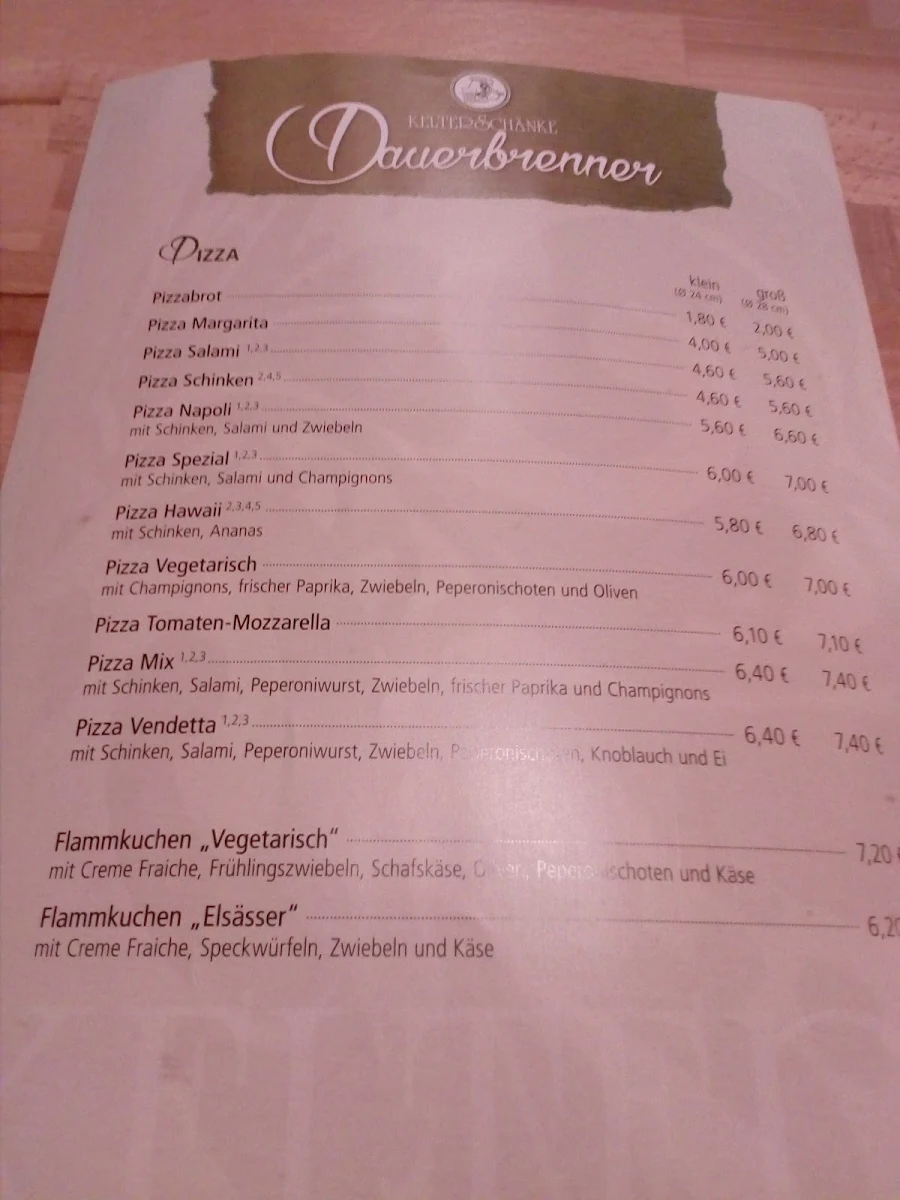Speisekarte photo 4