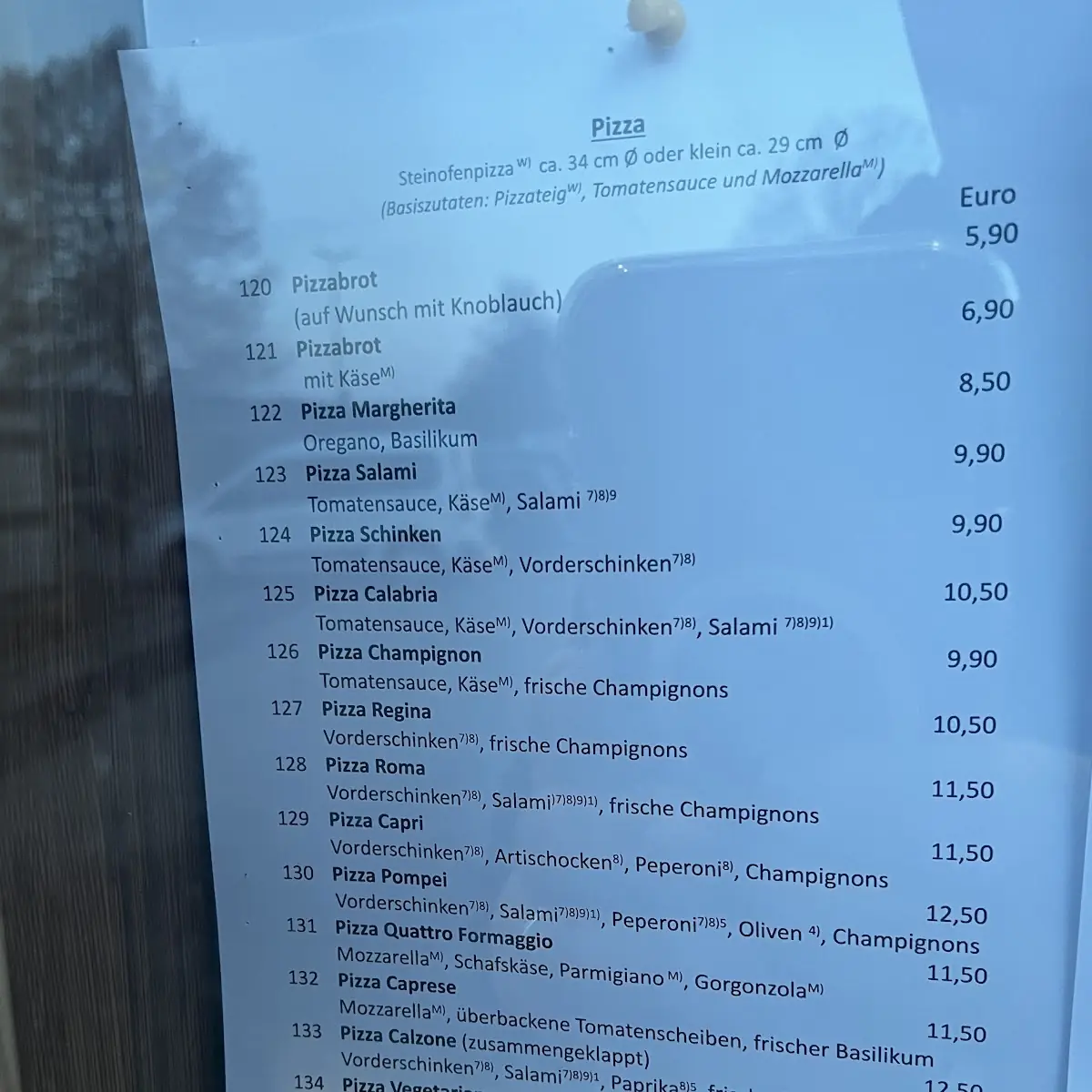 Speisekarte photo 3