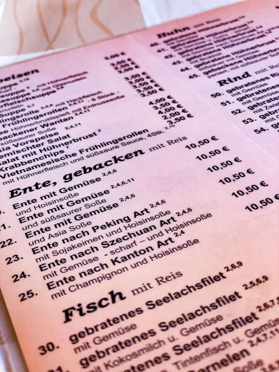 Speisekarte photo 6
