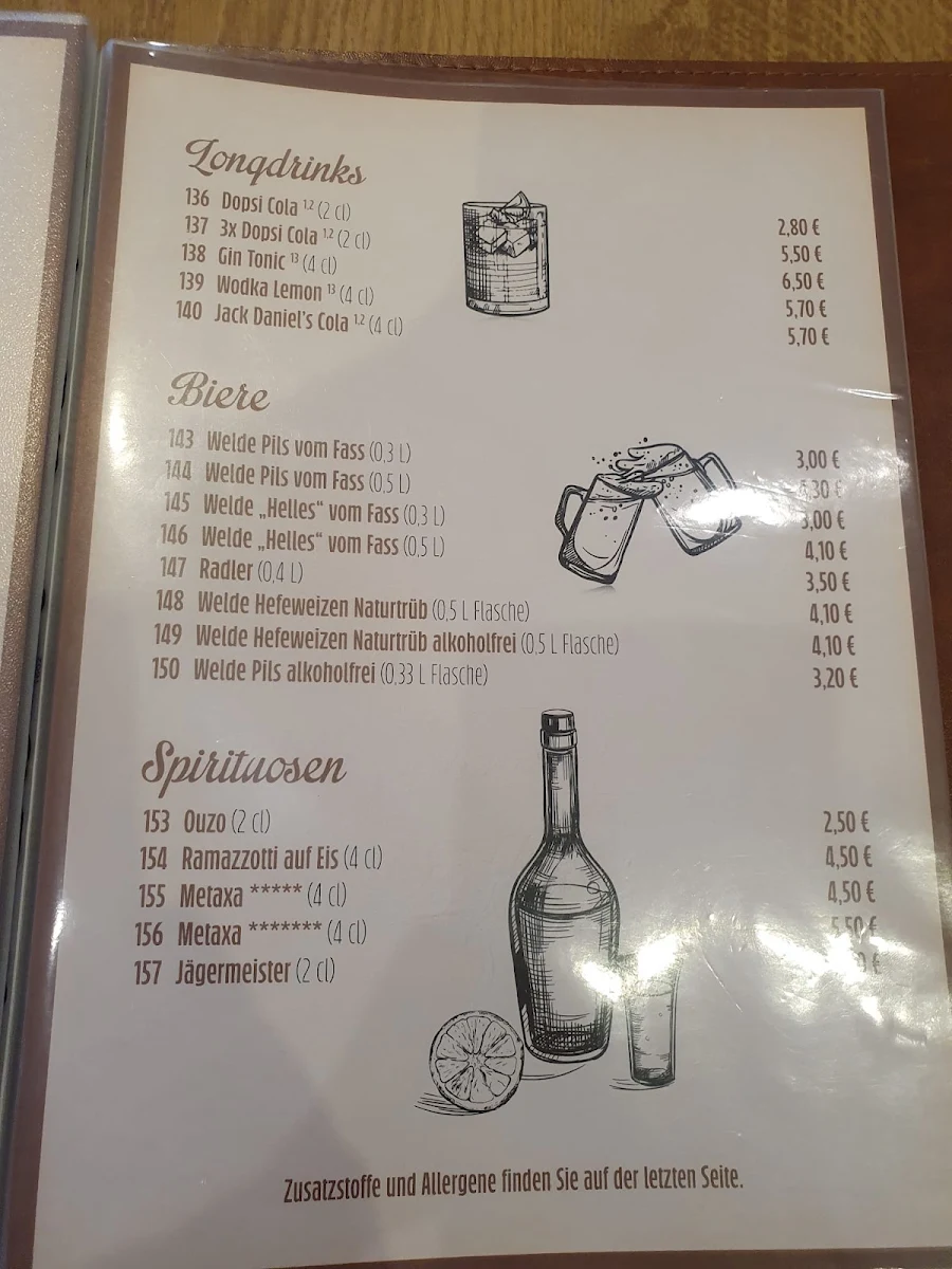 Speisekarte photo 3