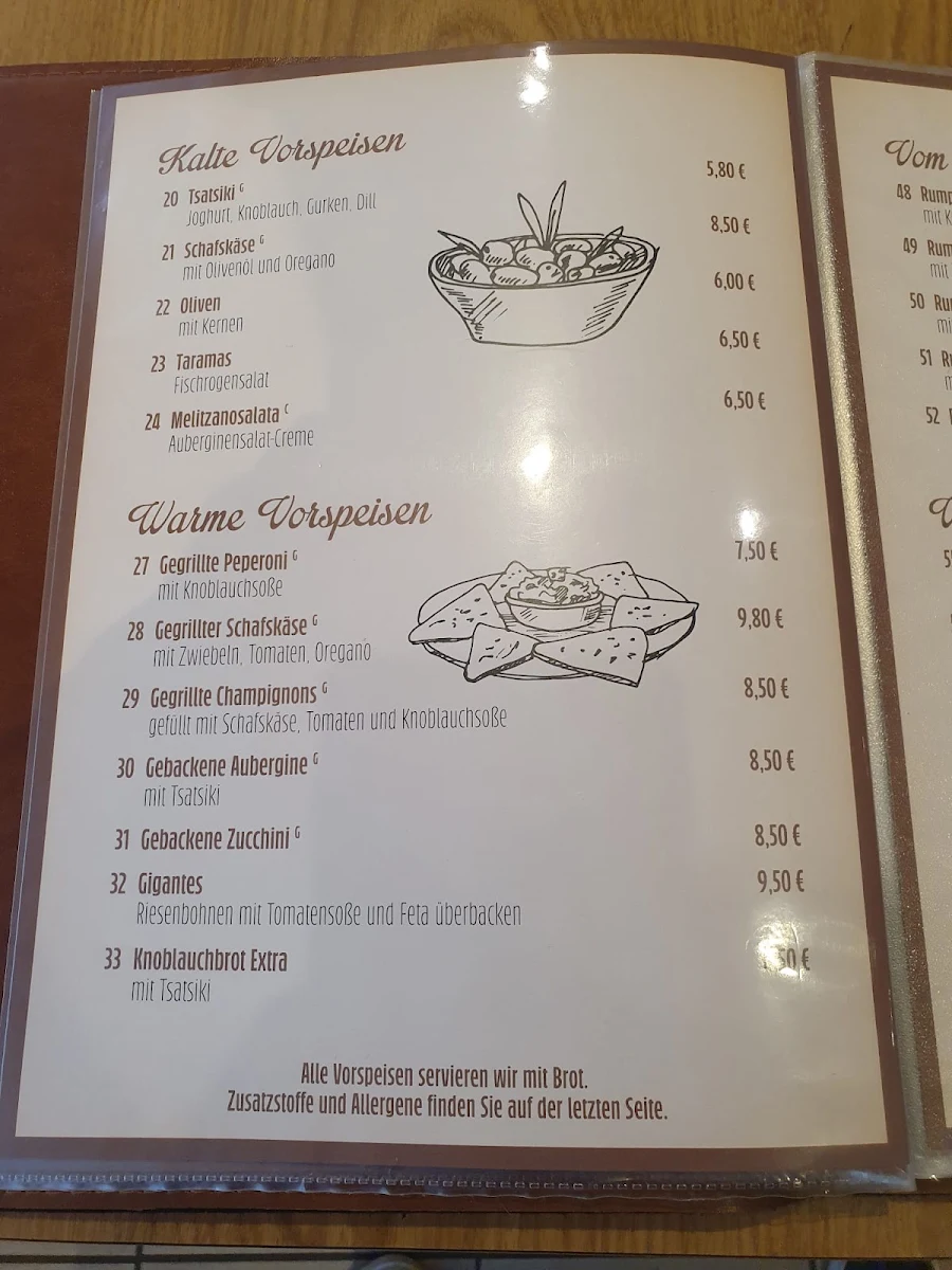 Speisekarte photo 8