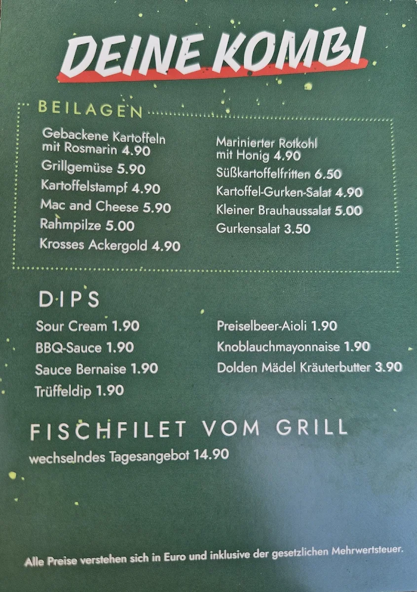Speisekarte photo 10