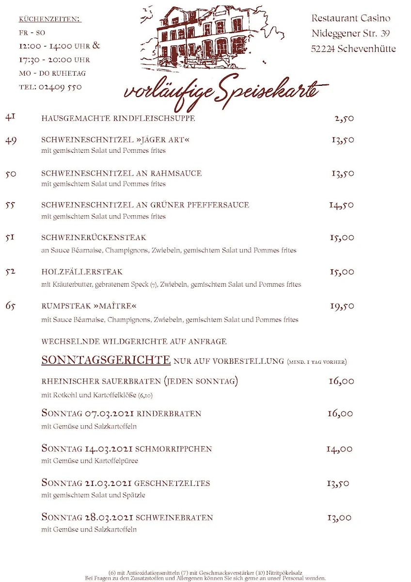 Speisekarte photo 10
