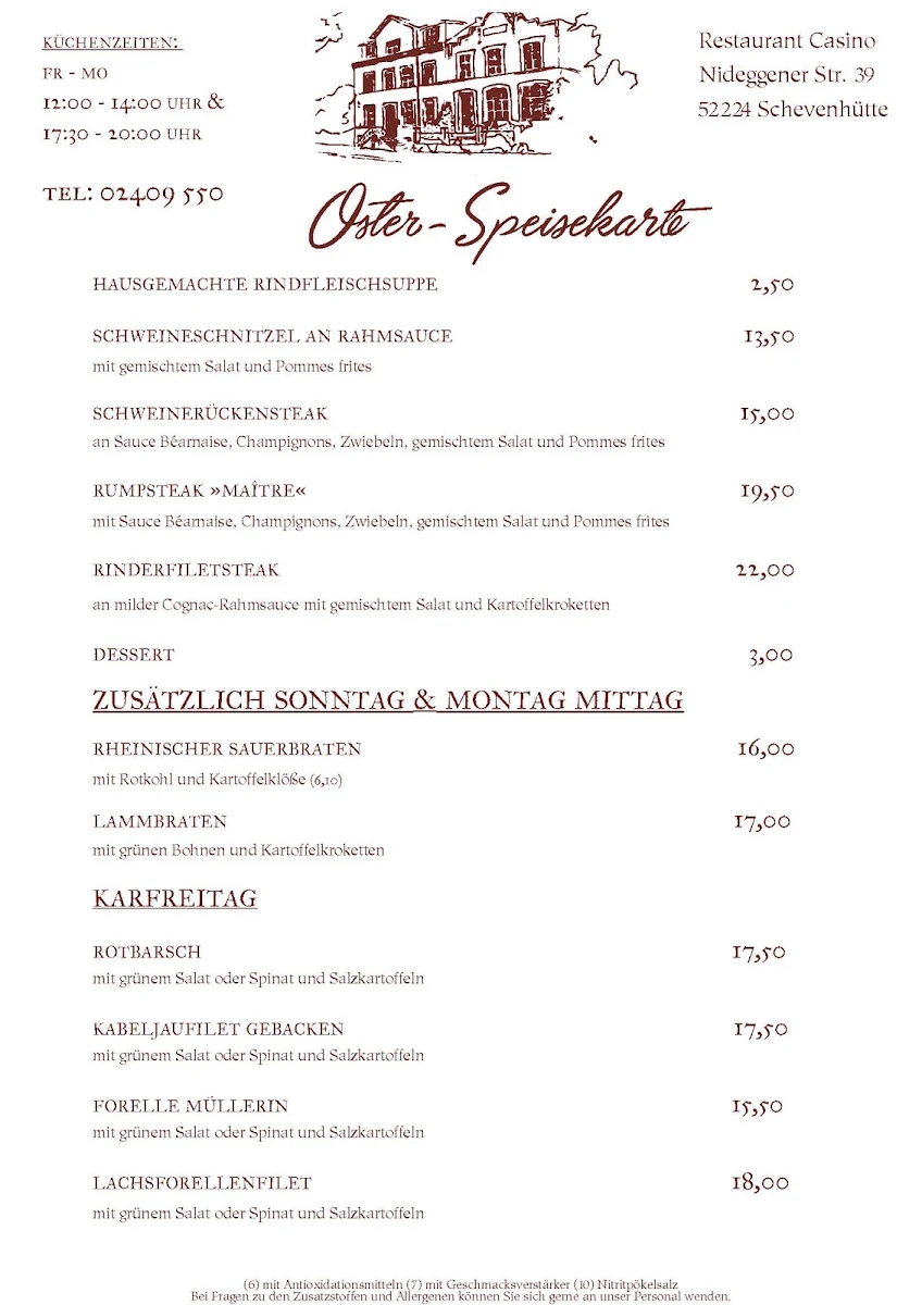 Speisekarte photo 8