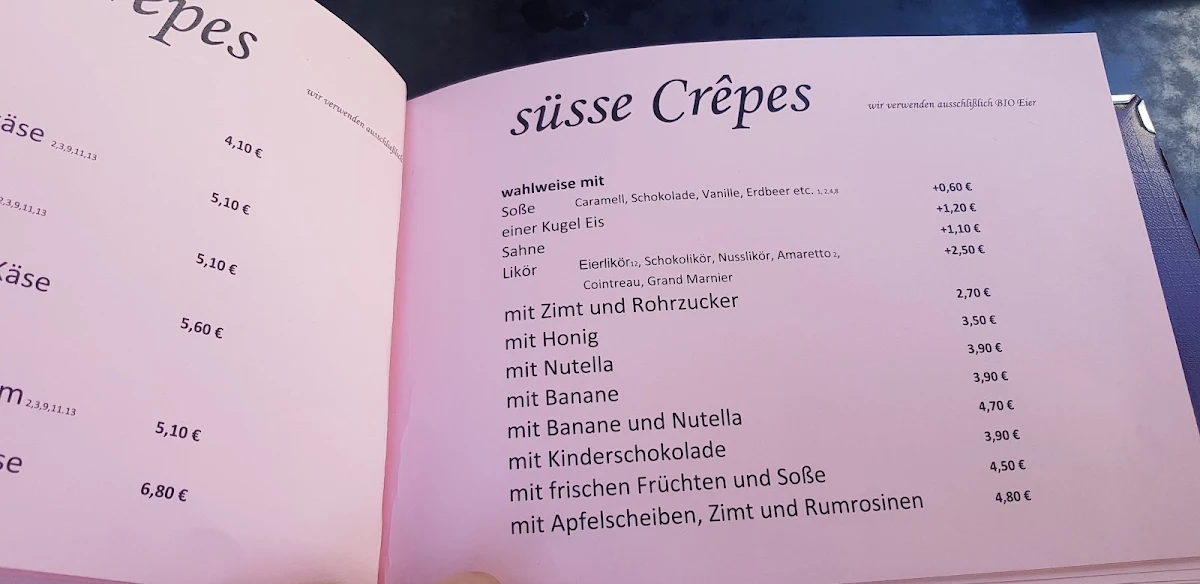 Speisekarte photo 6