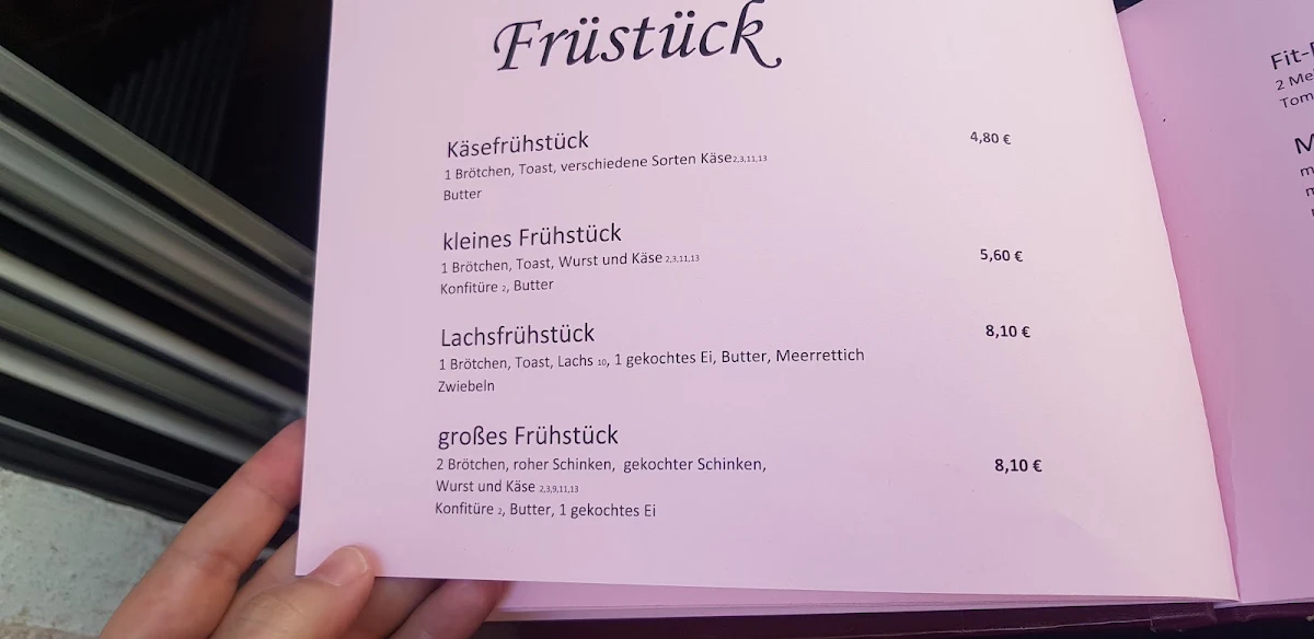 Speisekarte photo 8