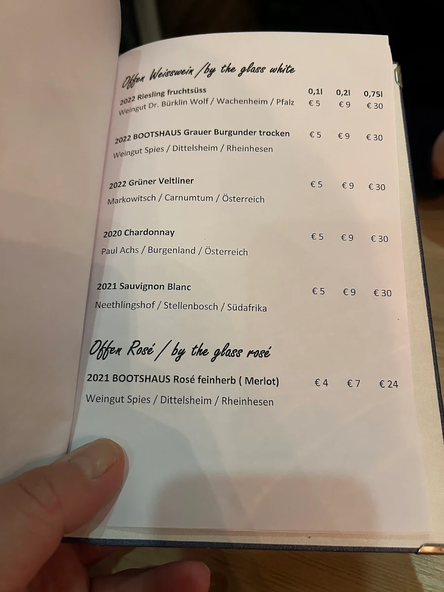 Speisekarte photo 6