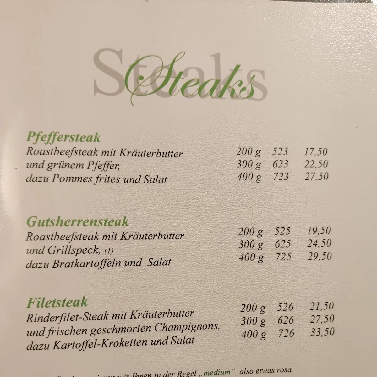 Speisekarte photo 5
