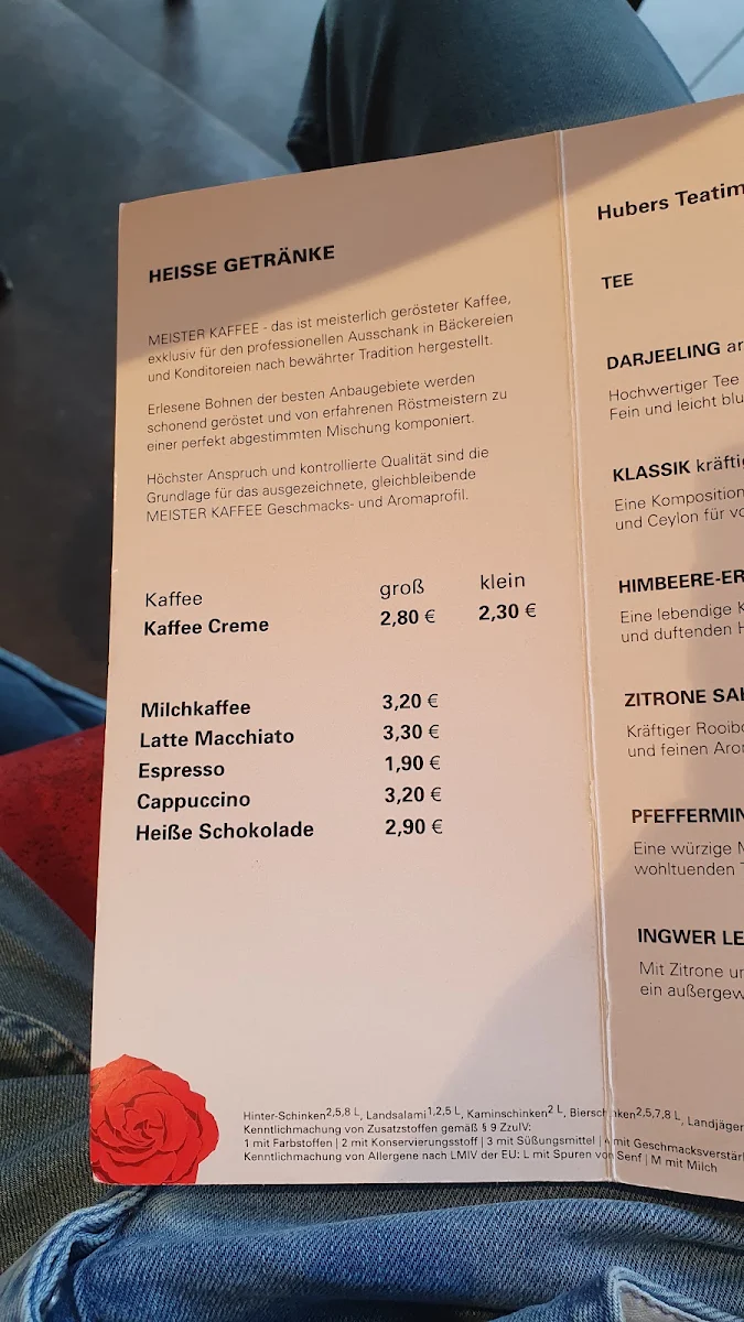 Speisekarte photo 4