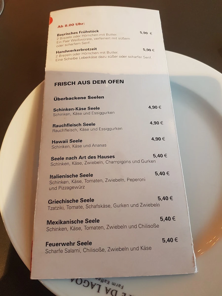 Speisekarte photo 5