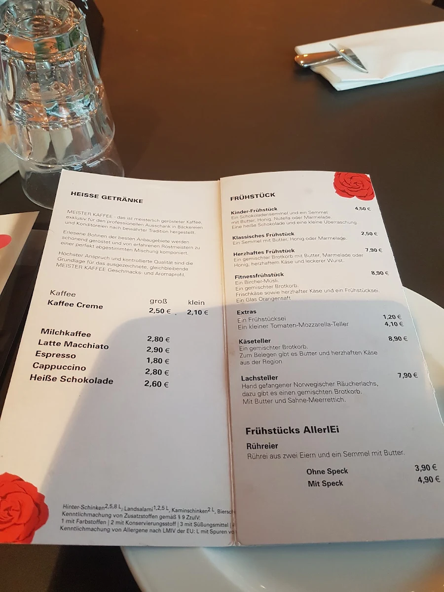 Speisekarte photo 6