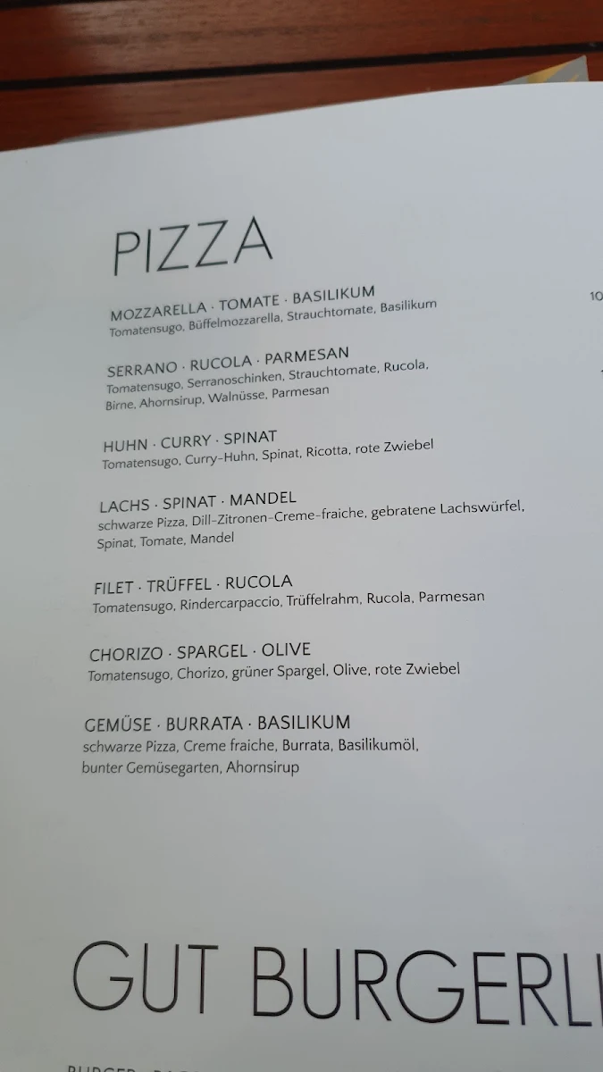 Speisekarte photo 8