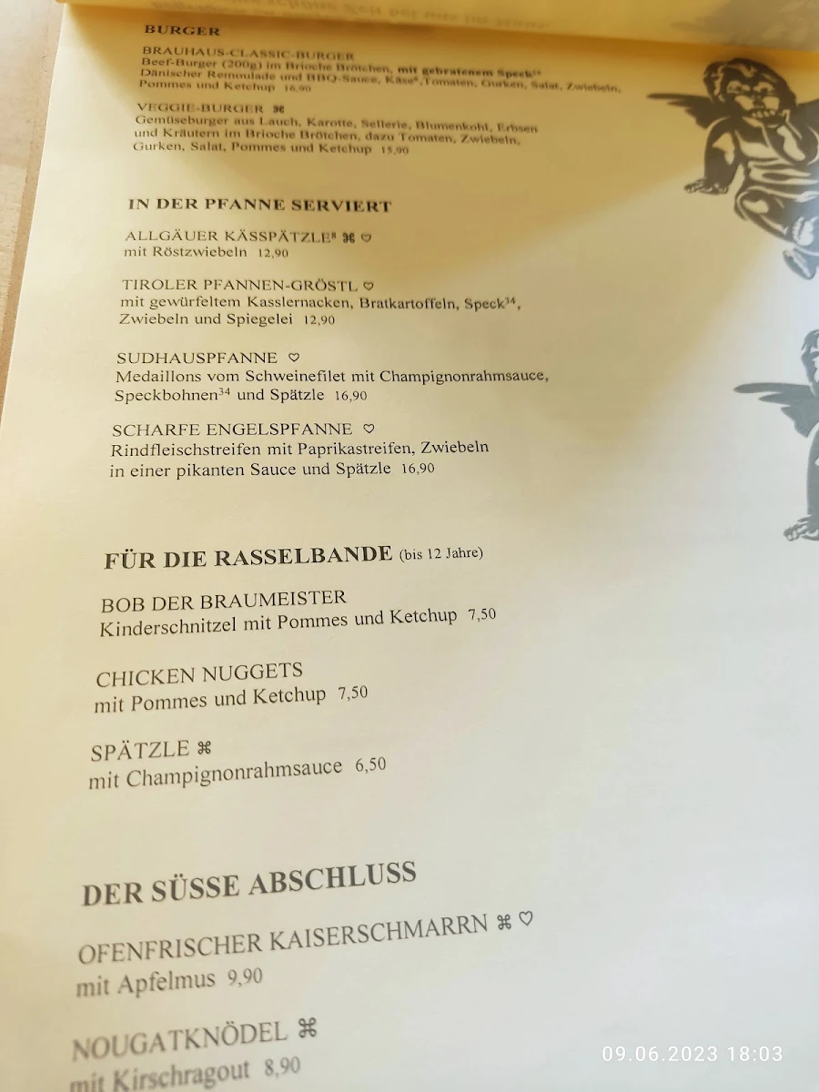 Speisekarte photo 9