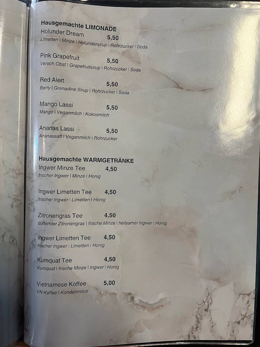 Speisekarte photo 4
