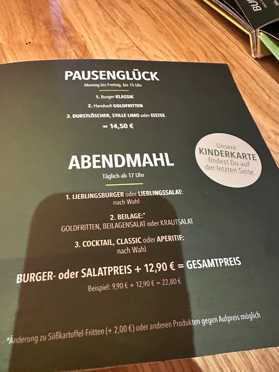 Speisekarte photo 4