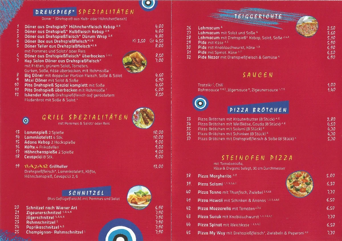 Speisekarte photo 3