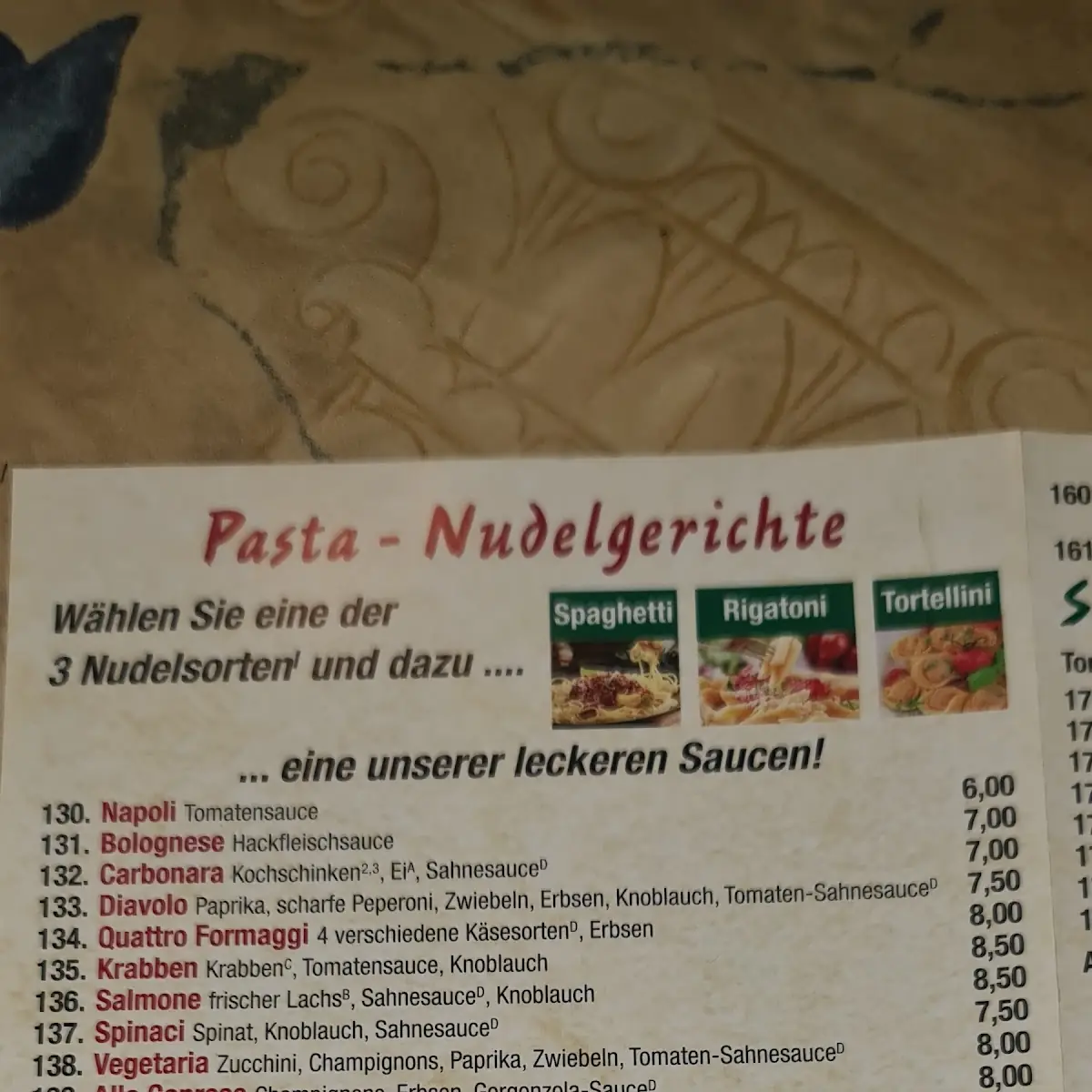 Speisekarte photo 3