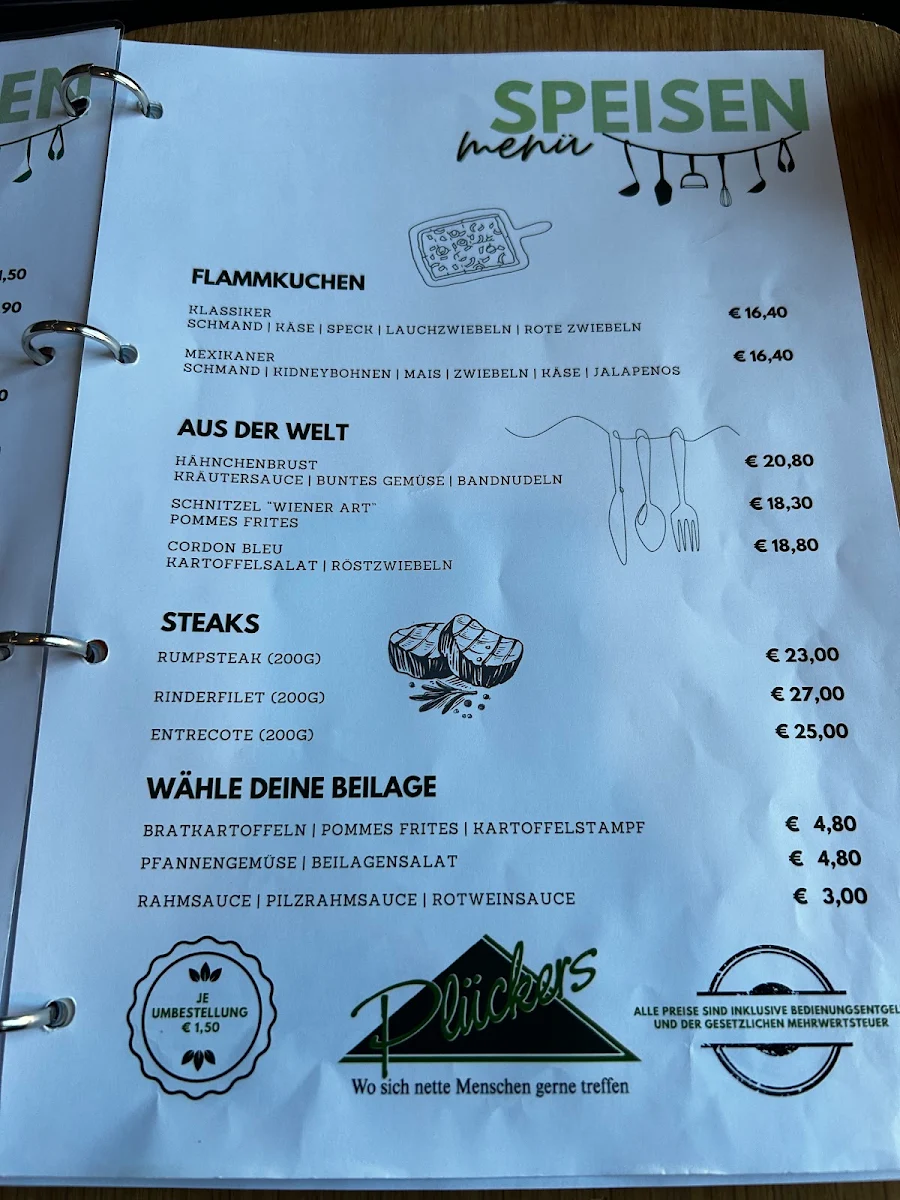 Speisekarte photo 4