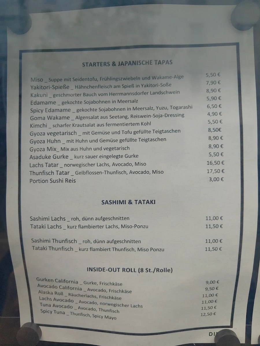 Speisekarte photo 4