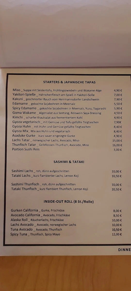 Speisekarte photo 6