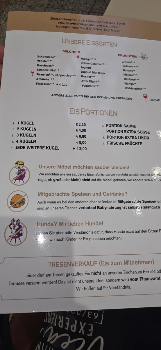 Speisekarte photo 3