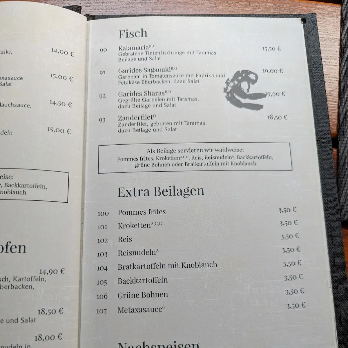 Speisekarte photo 10