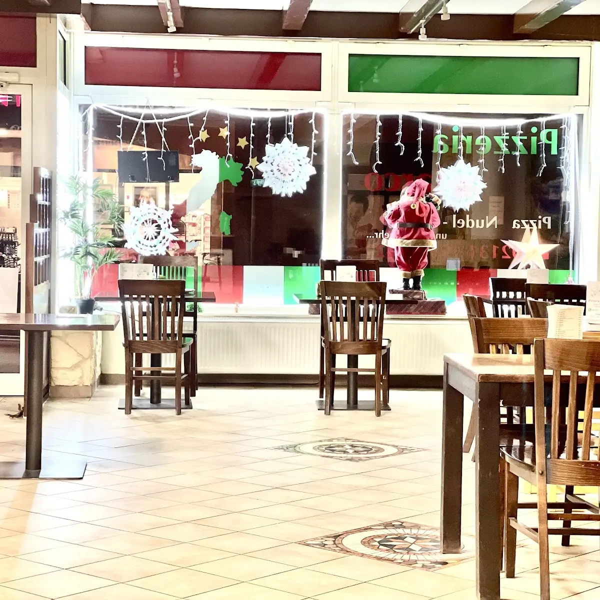 Atmosphäre, Pizzeria Marco