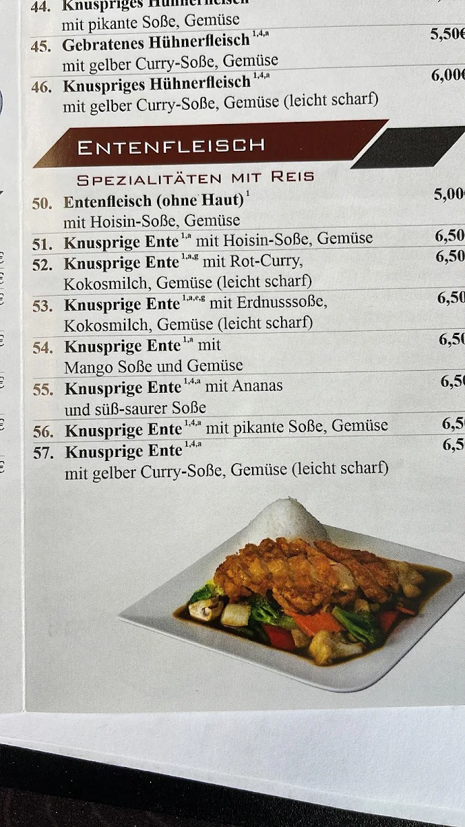 Speisekarte photo 10