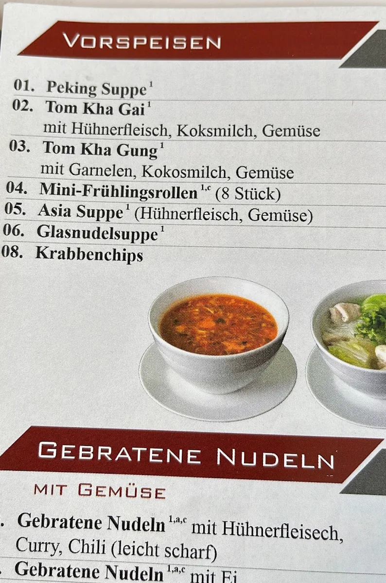 Speisekarte photo 9