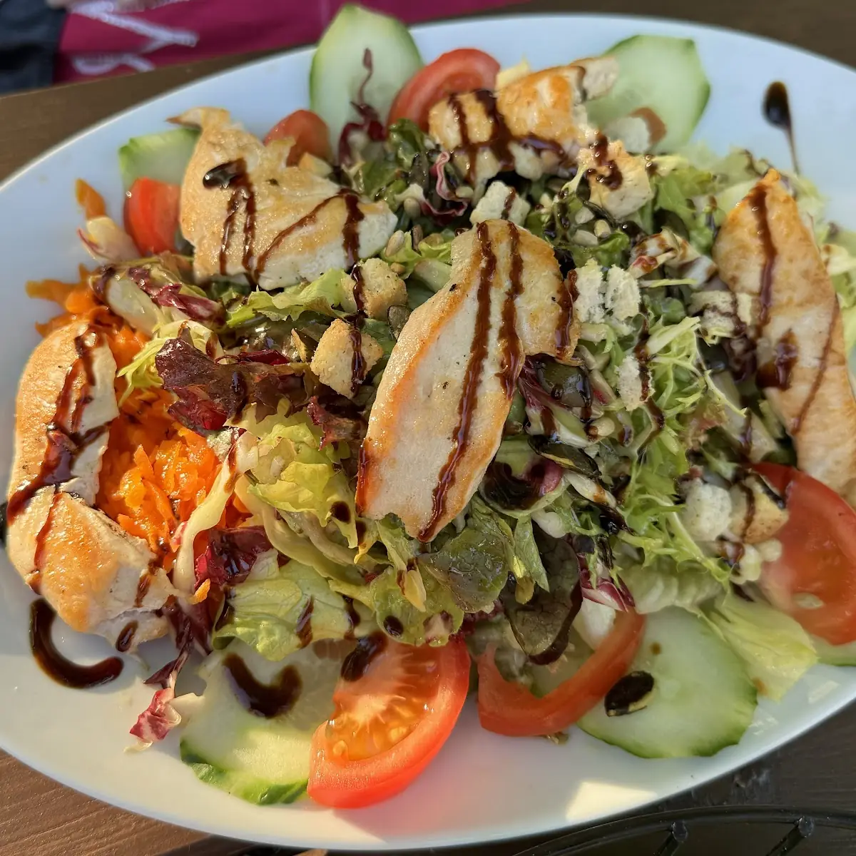 Essen und Trinken, Gemini - Biergarten & Restaurant
