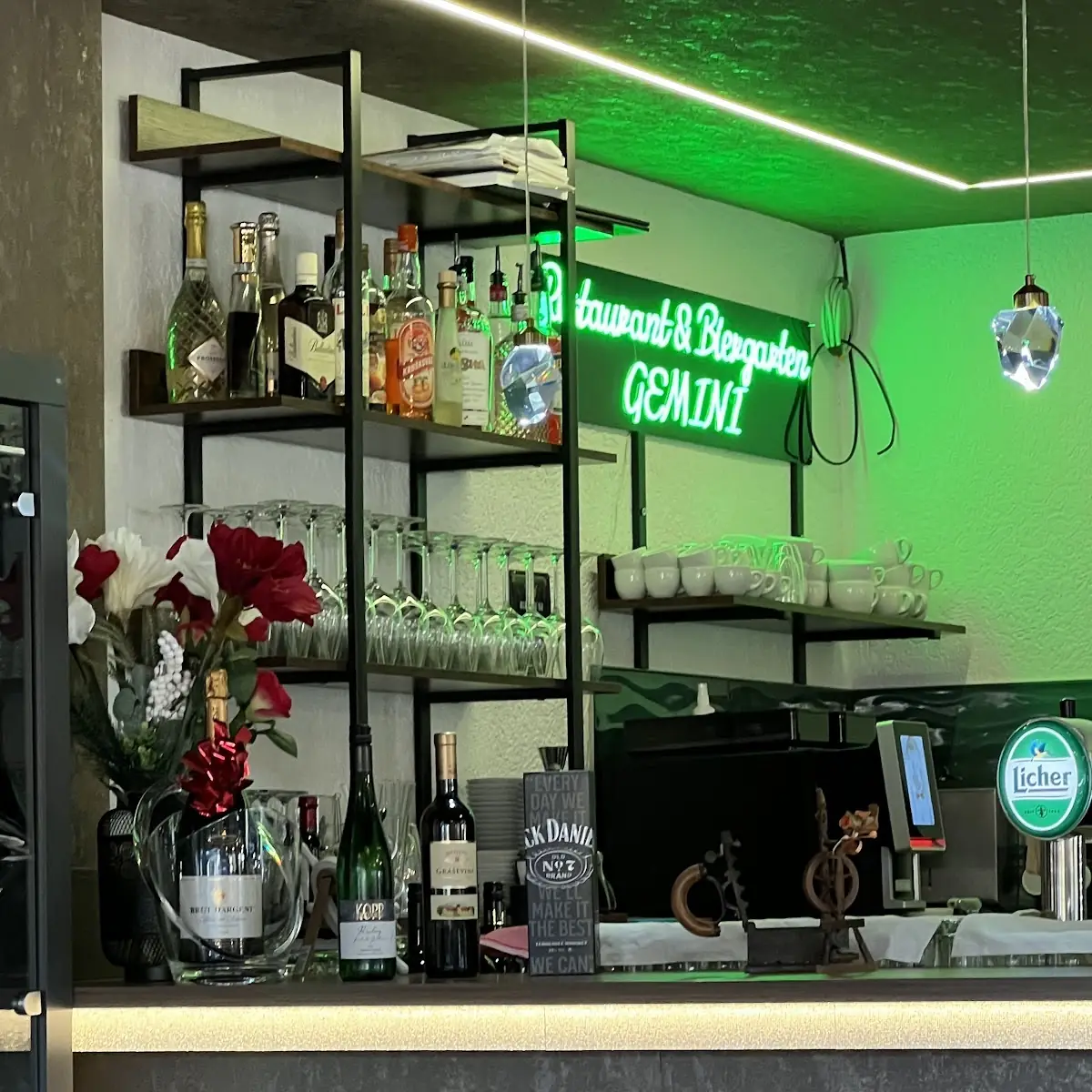 Atmosphäre, Gemini - Biergarten & Restaurant