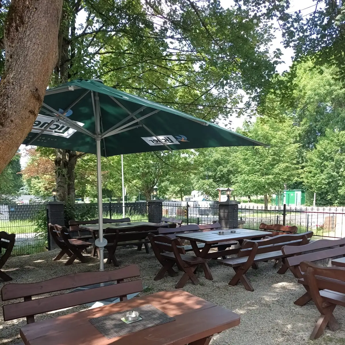 Atmosphäre, Gemini - Biergarten & Restaurant