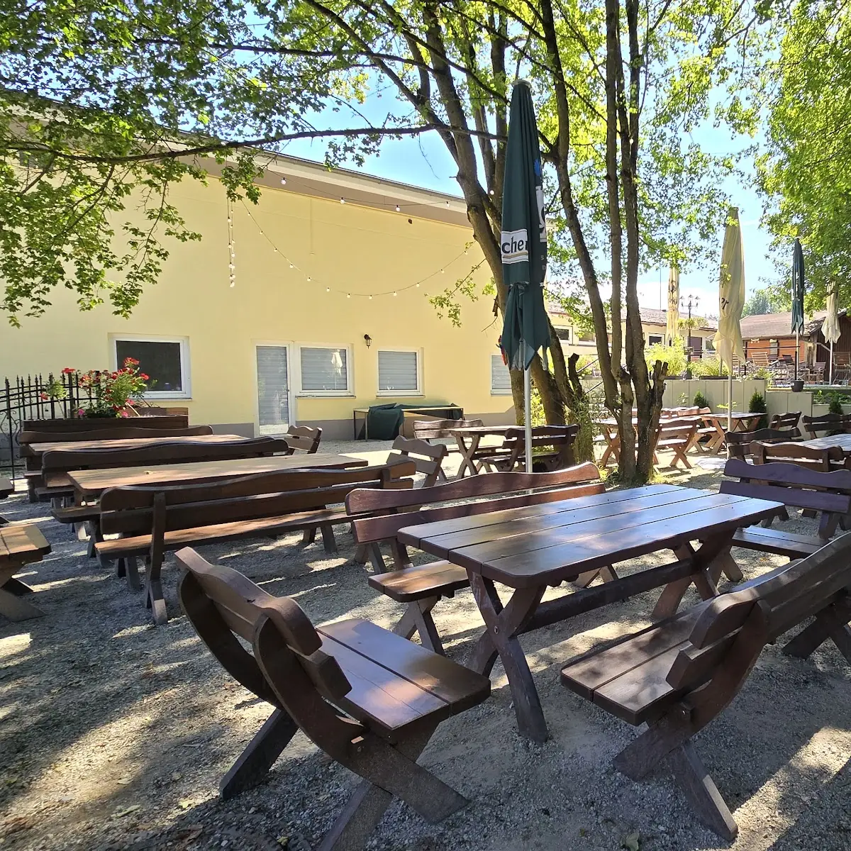 Atmosphäre, Gemini - Biergarten & Restaurant